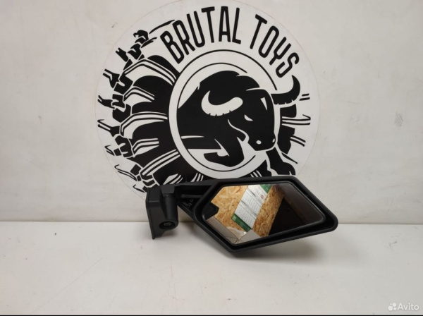 Зеркало правое BRP Maverick X3